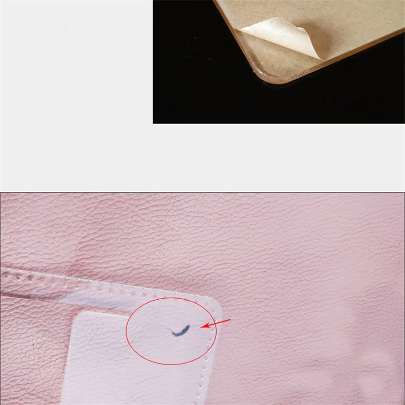 Lychee Life 1 шт. в форме звезды для шитья акриловая цепочка для ключей Трафарет Шаблон Сделай Сам ручной работы изделия из кожи принадлежности