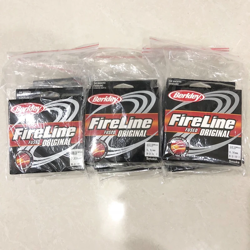 Fierline Плавленая коса 300 ярдов дым 6LB8LB10LB12LB15LB20LB30LB40LB50LB60LB65LB многофиламентная леска для бисероплетения