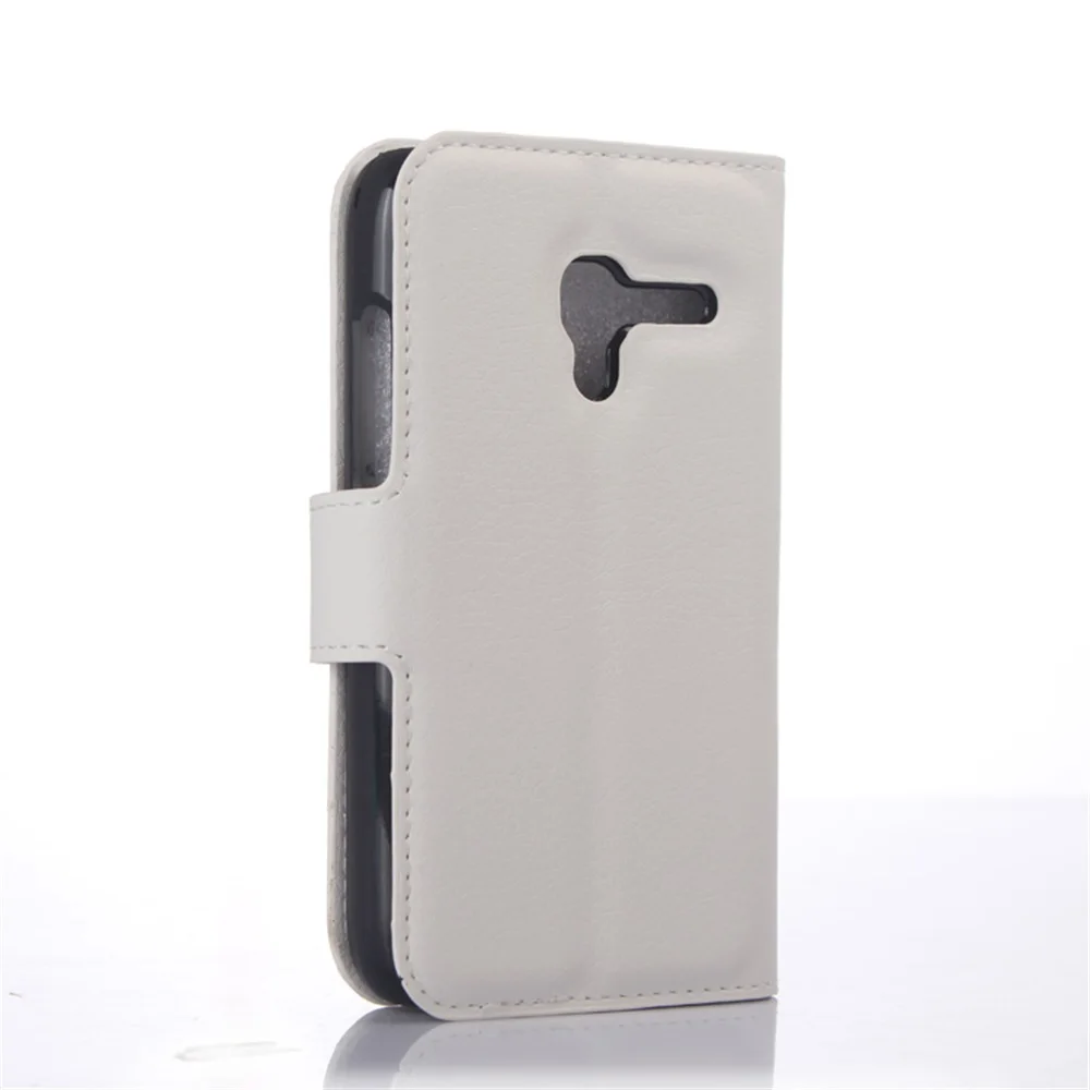 Cyboris чехол для Alcatel One Touch POP D3 OT 4035a 4035d 4035x4035 флип личи искусственная кожа с карт