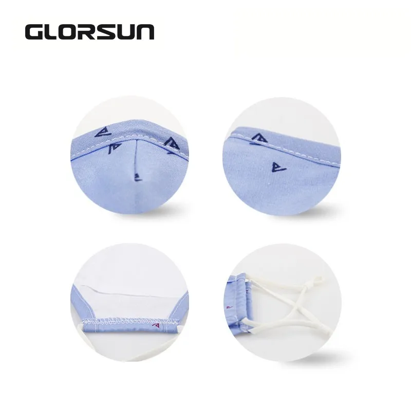Customized washable cotton warm face mask