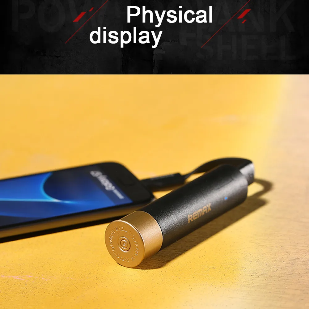 Remax RPL-18 2500 мАч USB резервный портативный внешний аккумулятор блок питания зарядное