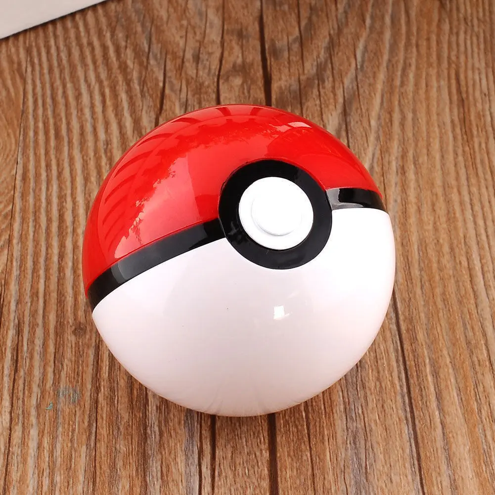 Poke 7 см милый Покемон мяч покебол PIKACHU Косплей Pop-up Poke Ball Детская игрушка подарок Горячая украшение для дома - Цвет: Poke