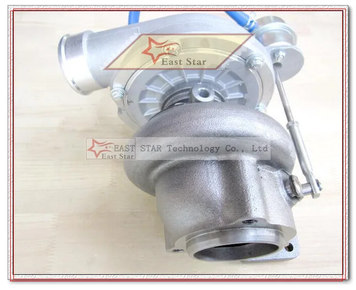 GT2556S 711736 0010 0016 0026 2674A227 Turbo для MASSEY FERGUSON 5455 тракторный погрузчик экскаватор 420D IT