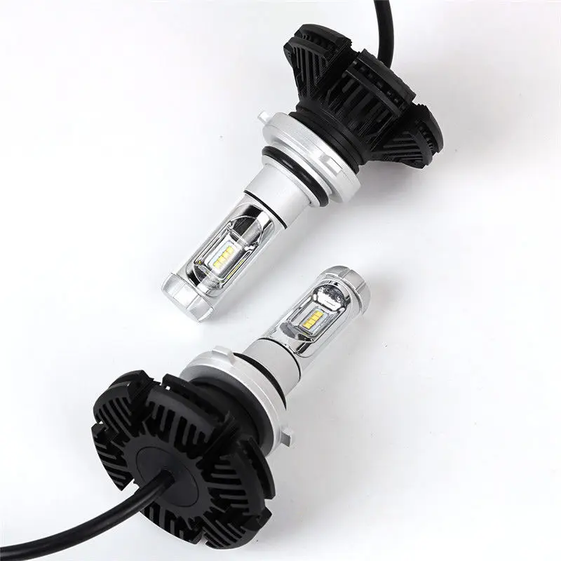 Пара 9005 H11 H4 H7 Led H1 Автомобильная фара 50 Вт 3000 К 6500 к 8000 IP67 Лампа все в одном CSP