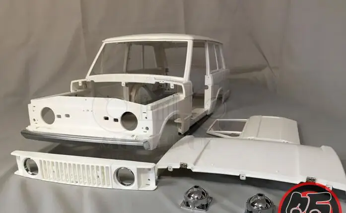 Колесная база 313 мм FTX VIP Корпус Корпуса комплекты для 1/10 RC Cralwer Truck SCX10 II AXIAL Cherokee