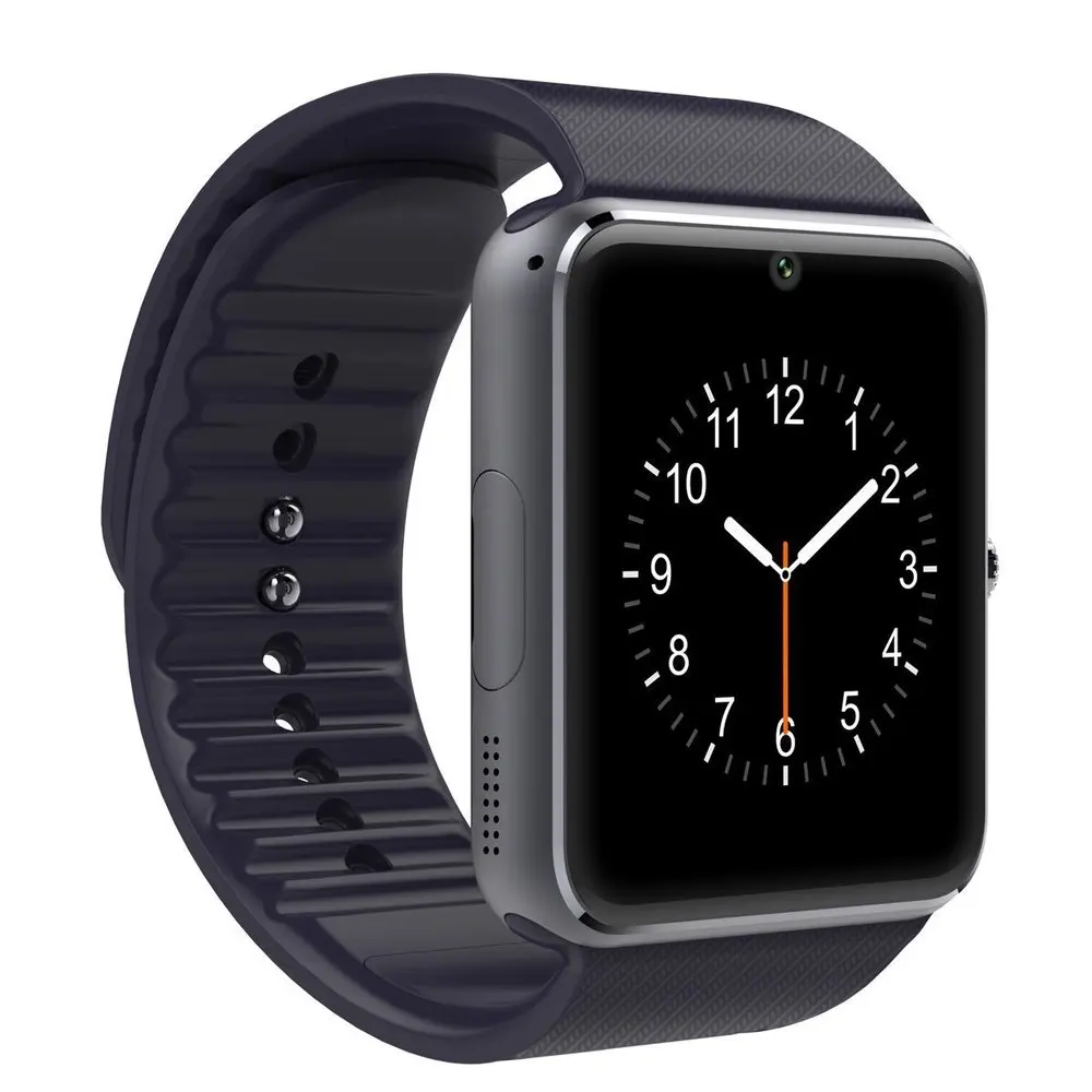 Смарт часы GT08 на Android наручные с поддержкой sim карты tf для apple OS pk DZ09 U8|smartwatch for