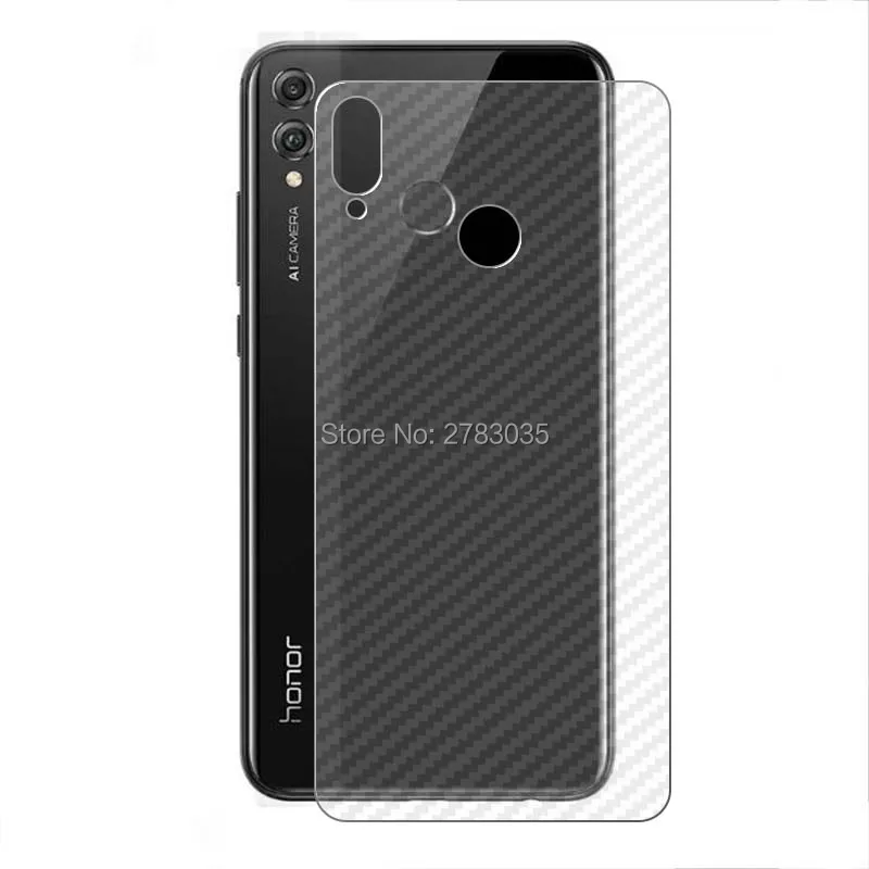 Ультратонкая защитная пленка из углеродного волокна для Huawei Honor 8X Max 7 12 дюйма 1
