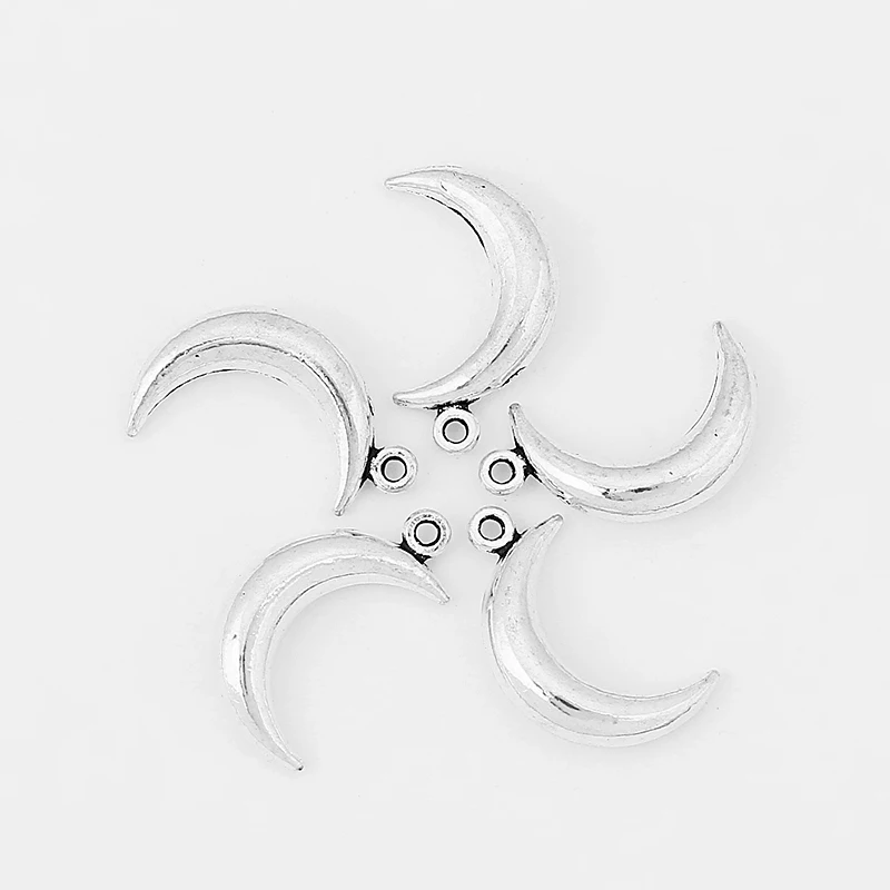 40 шт. подвески в виде Луны для браслета ожерелья сережек | Украшения и аксессуары