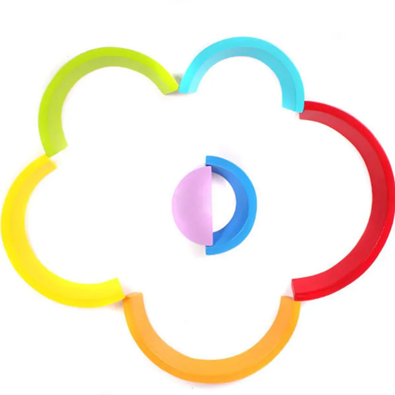 7 шт. деревянные детские игрушки Монтессори для раннего развития|Деревянные