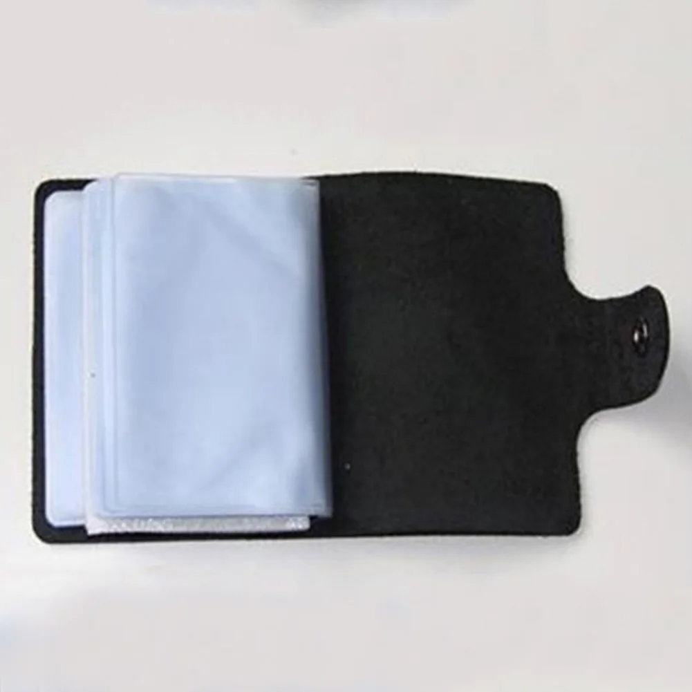 26 Слот для карт памяти держатель кожаный бизнес женский кошелек Кредитная сумка