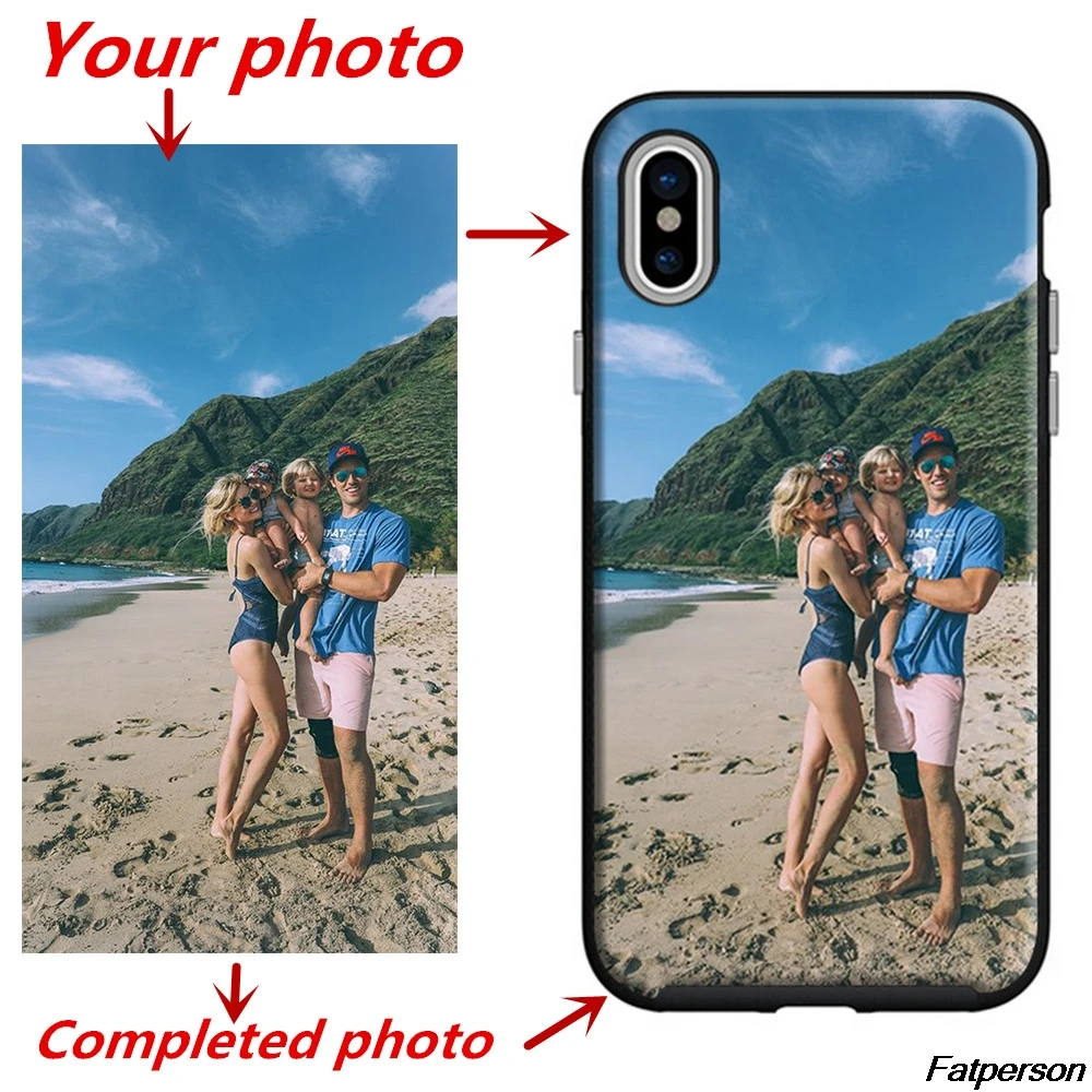 Чехол для iPhone Xs Max X10 XR 6 6S 7 8 8Plus с индивидуальным дизайном много цветов мягкий