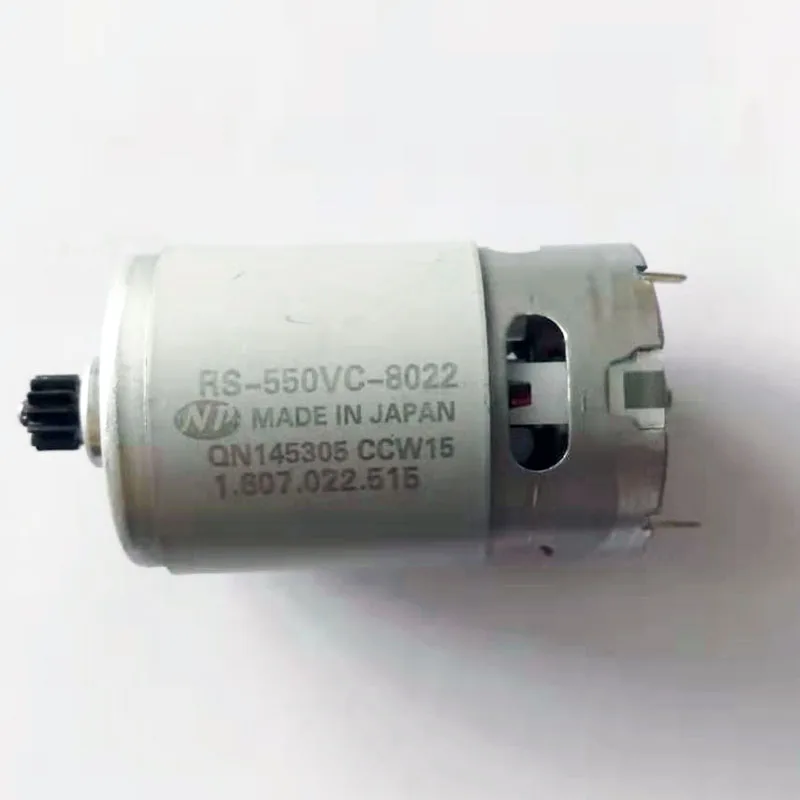 

Двигатель постоянного тока ONPO,12 В, 12 зубьев, RS-550VC-8022, можно использовать для аккумуляторной ударной дрели, шуруповерта