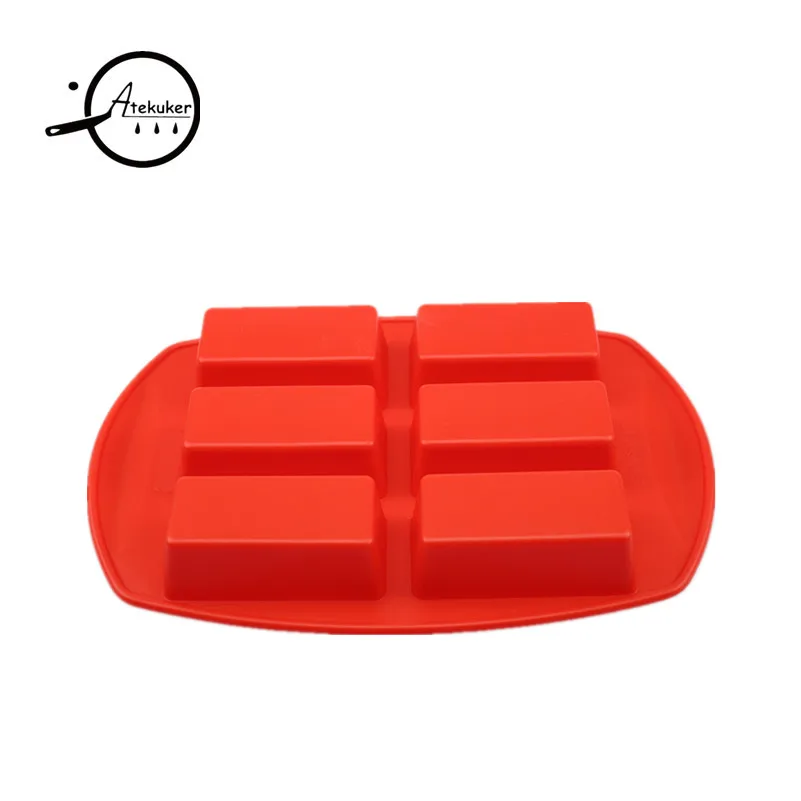 1 шт. Прямоугольная форма силиконовые формы для торта инструменты изготовления
