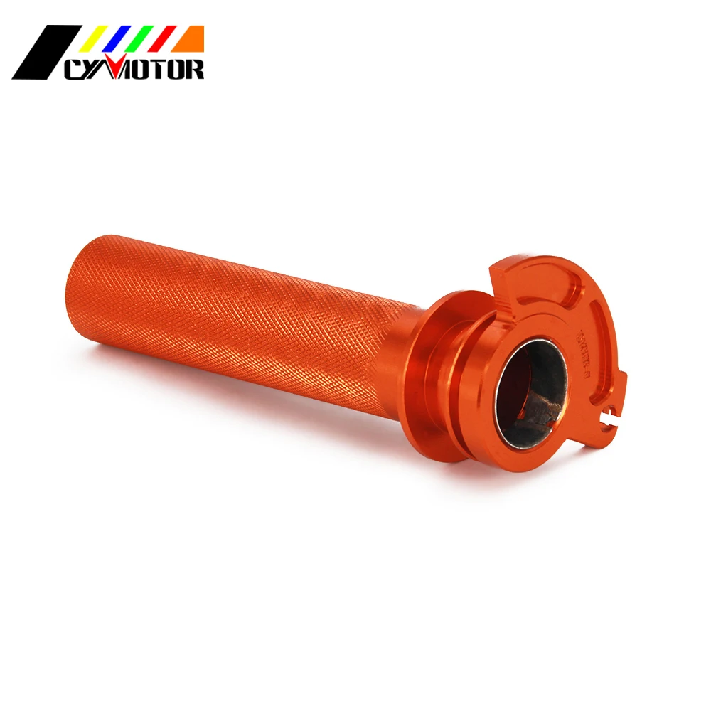 Мотоциклетная CNC алюминиевая руль Twister дроссельная труба для KTM SX85 04 17 SX XCW EXC 125 150 200