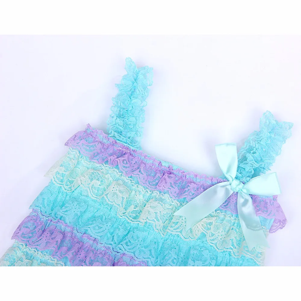 Комбинезоны для маленьких девочек кружевной комбинезон в стиле пэчворк с