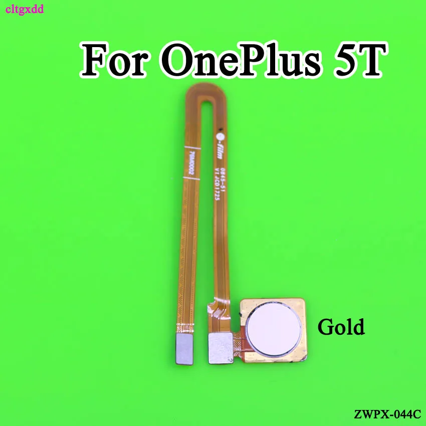 Cltgxdd для OnePlus 5 T One Plus5 Кнопка Home Key гибкий кабель ID датчик отпечатков пальцев