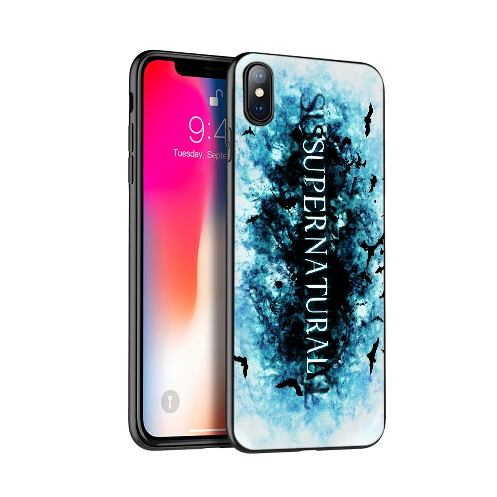 Черный чехол из ТПУ для iphone 5 5s se 6 6s 7 8 plus x 10 силиконовый XR XS 11 pro MAX сверхнатуральный