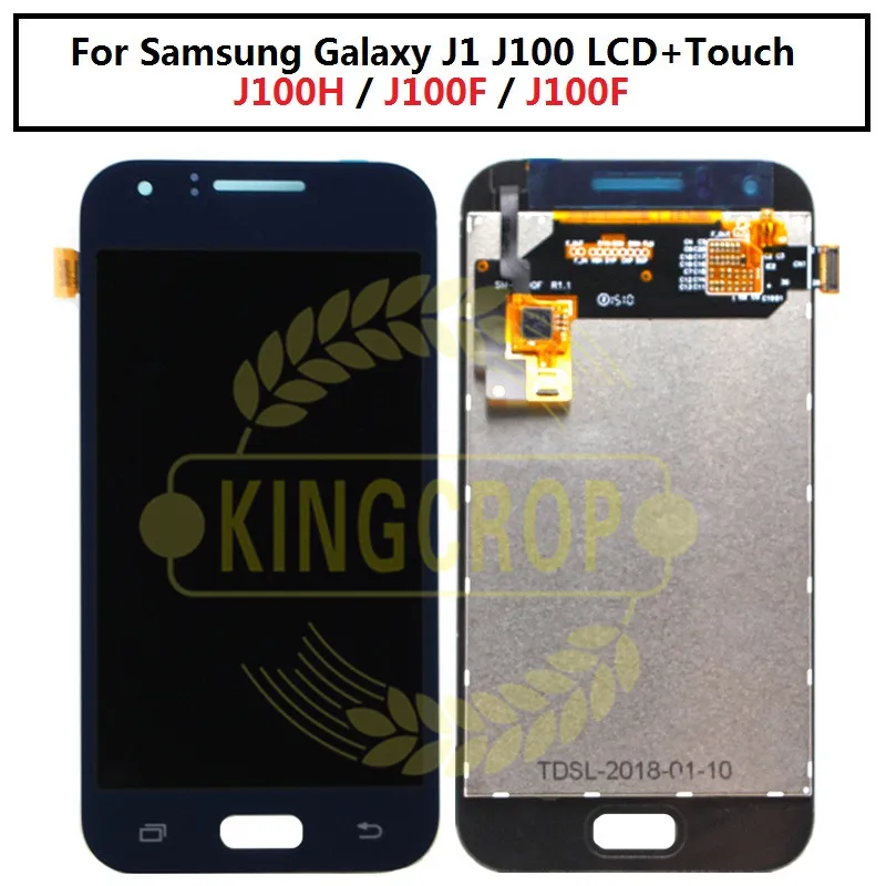 ЖК дисплей для Samsung GALAXY J1 J100 J100H J100F сенсорный экран дигитайзер Pantalla сборка|Экраны