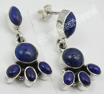 LAPIS Серебряный аметистами и Перидотом S earrings1 пара серьги Религия ювелирные изделия вариации - Окраска металла: LAPIS