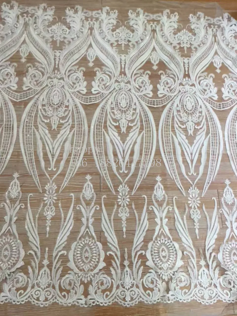 2017 new KM555 fashion show water soluble cord guipure lace hollow offwhite ivory fabric for wedding/evening dress/party b | Дом и сад
