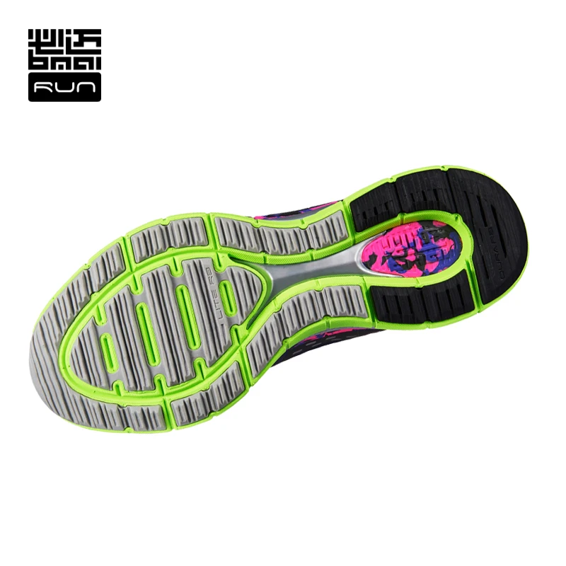 Bmai человек амортизацию Кроссовки для бега Нескользящая Zapatos de Hombre женщина