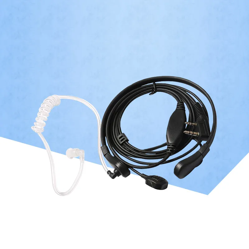 Супер бас наушники горло микрофон гарнитура PTT для BaoFeng UV5R UV3R BF 888 999 Android телефоны