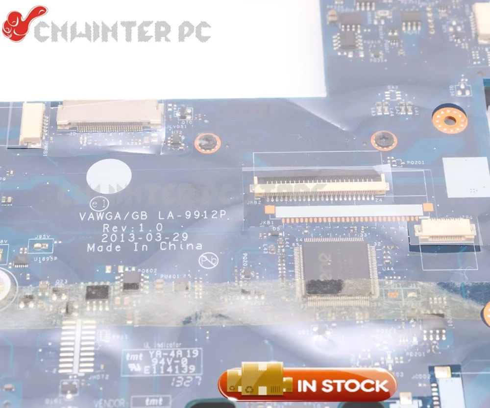 NOKOTION LA 9912P REV 1 0 основная плата для Lenovo ideapad g405 g400 материнская ноутбука DDR3 с