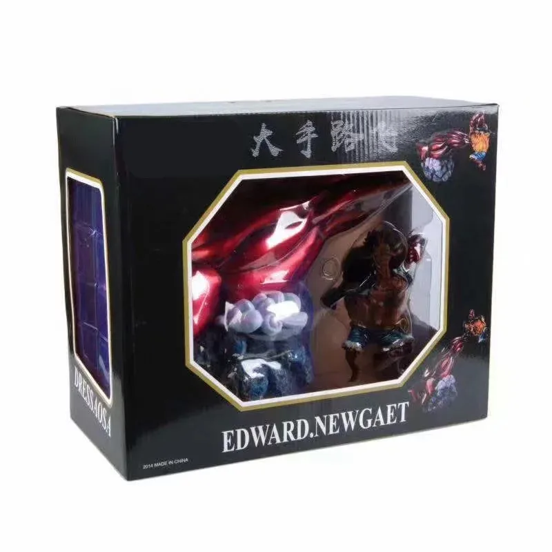 Аниме одна штука Шестерня четвёртая фигурка большая рука Ver. Обезьяна D Луффи ГК