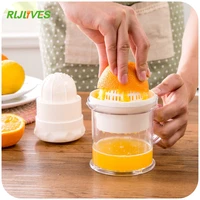 1 pc orange watermelon juicer plastic hand manual orange lemom squeezer fruits squeezer citrus juicer fruit reamer