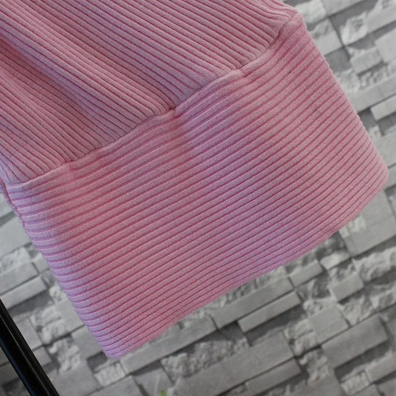 Свитер женский трикотажный с V-образным вырезом и длинным рукавом | Женская