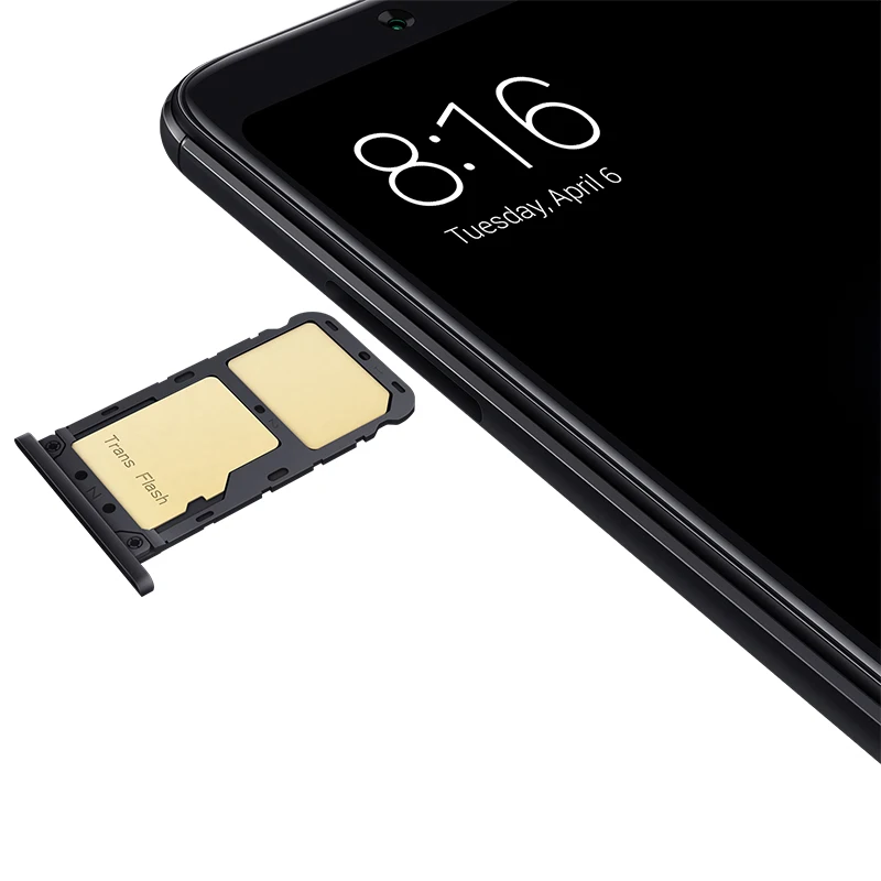 Xiaomi Redmi Note 5 с глобальной прошивкой 4 ГБ 64 Восьмиядерный процессор Snapdragon 636 99 дюйма