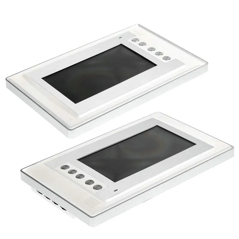 YobangSecurity 7 дюймов TFT LCD Домашняя безопасность видео дверной звонок Домофон