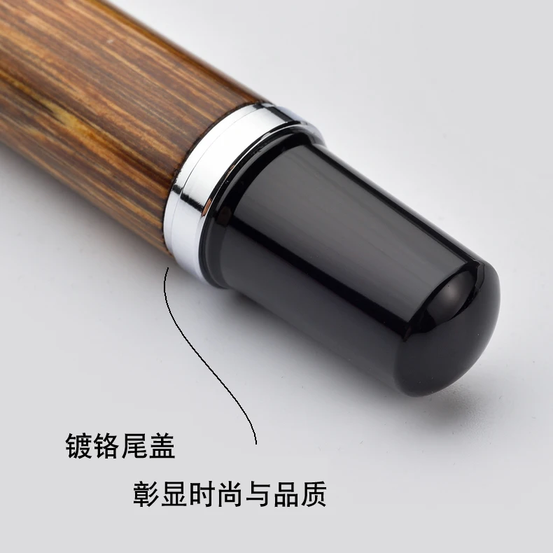 Металлическая бамбуковая ручка Duke Classic Confucius серии 0 7 мм/1 2 мм перо из иридия