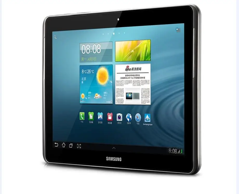 Samsung Galaxy Tab 2 10 1 дюйма P5110 WI FI Tablet PC ГБ Оперативная память 16 Гб Встроенная Dual Core 7000 mAh