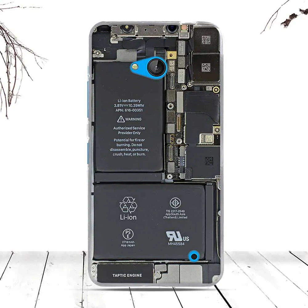 28 Бампер для Nokia microsoft Lumia 640 Чехол Мягкий ТПУ силиконовый чехол для мобильного телефона для Nokia microsoft Lumia 640 чехол - Цвет: 28