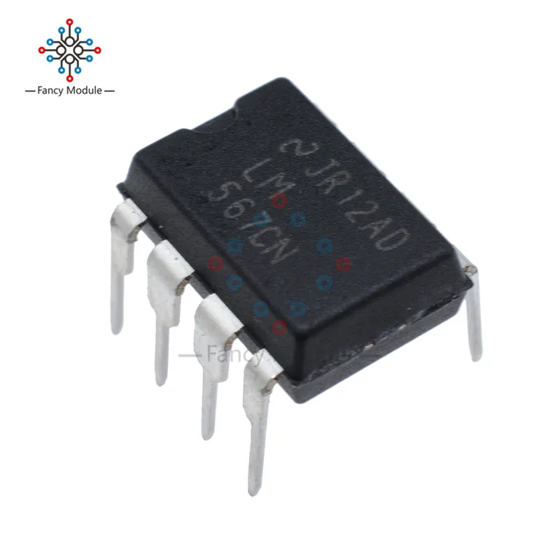 10PCS LM567CN DIP-8 LM567 Tone Decoder CHIP Original IC | Инструменты