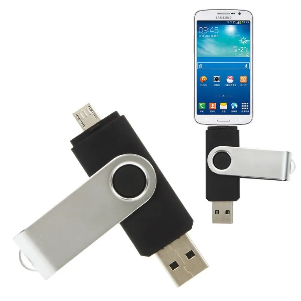 Высокоскоростной otg usb флеш-накопитель 32 ГБ 64 memoria Флешка 128 | Компьютеры и офис