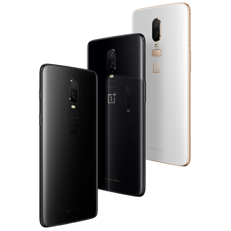Оригинальный OnePlus 6 Snapdragon 845 AI двойной камера Android 8 смартфон мобильный телефон