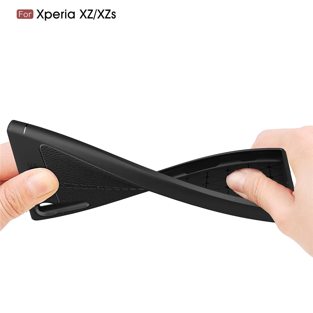 For Sony Xperia XZ XZs Phone Case luxury PU Leather Soft TPU Silicone Shield Back Cover XZS Protection |