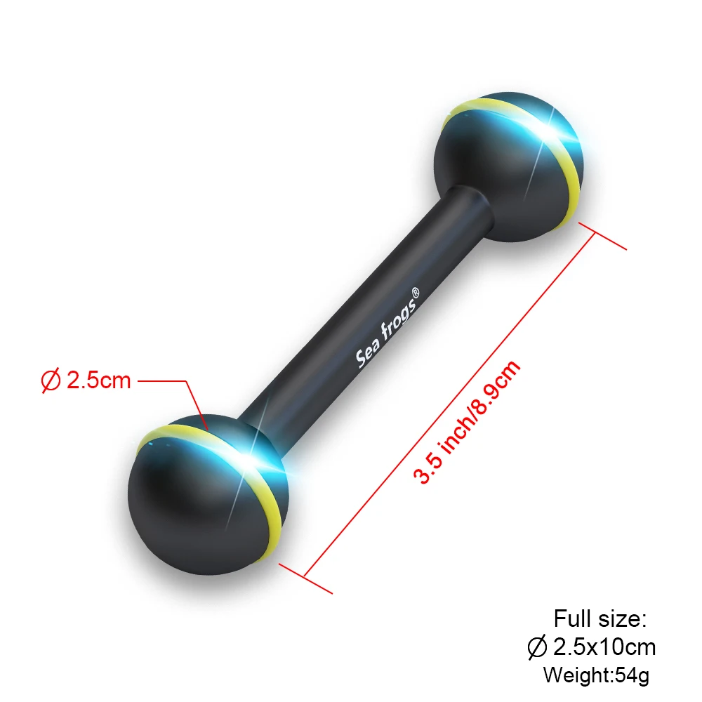 Подставка для фотоаппарата подводного плавания с алюминиевой рукояткой|Чехлы