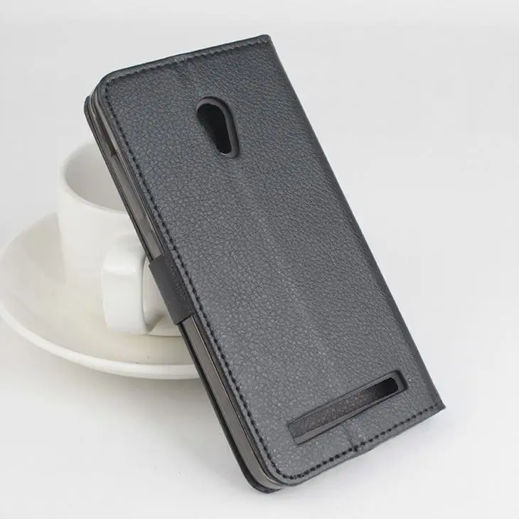 Классический кожаный чехол для Asus Zenfone 5 Lite/A502CG флип Корпус с отделением карт Zenfone5