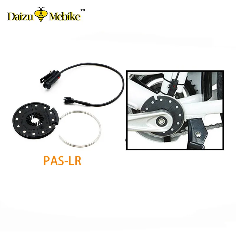 36V 250W 350W 500W контроллер LED LED810 дисплей измеритель PAS набор E bike конверсионный