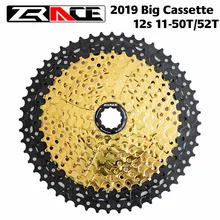 Zracing велосипедная кассета 12 скоростей MTB велосипед Freewheel 11 50T / 52T
