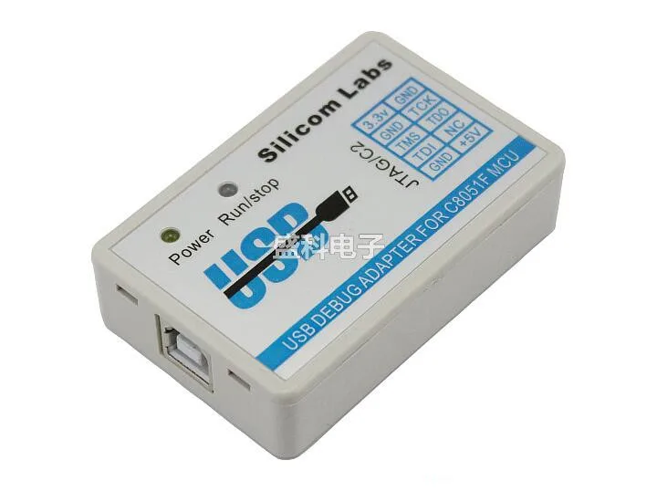 Эмулятор C8051F/загрузчик U-EC6 USB/отладчик JTAG/C2 | Электроника