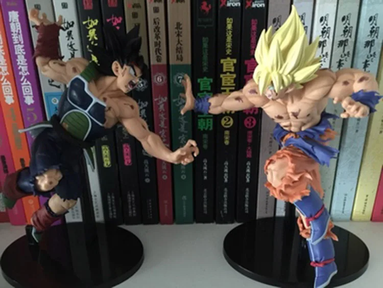 Горячая аниме Dragon Ball Z воскресение F Супер Saiyan Сон Гоку Bardock ПВХ фигурку Коллекционная модель игрушки куклы см 23 см с коробкой