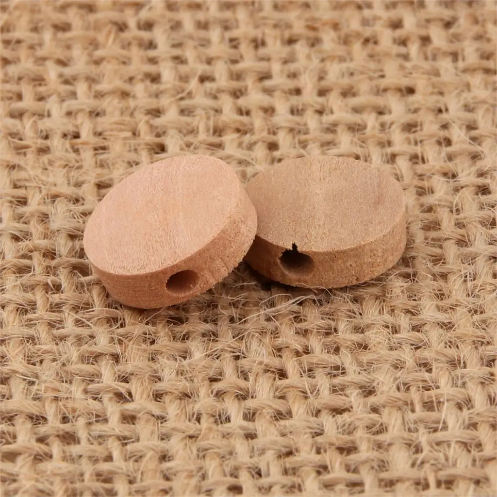200 шт. бусины из натурального дерева без лака 11 мм|spacer beads|wood spacer beadswood |