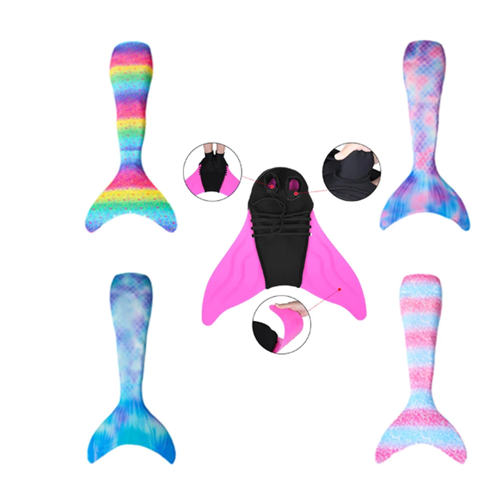 Женский Детский костюм Русалочки купальный для косплея бикини девочек |