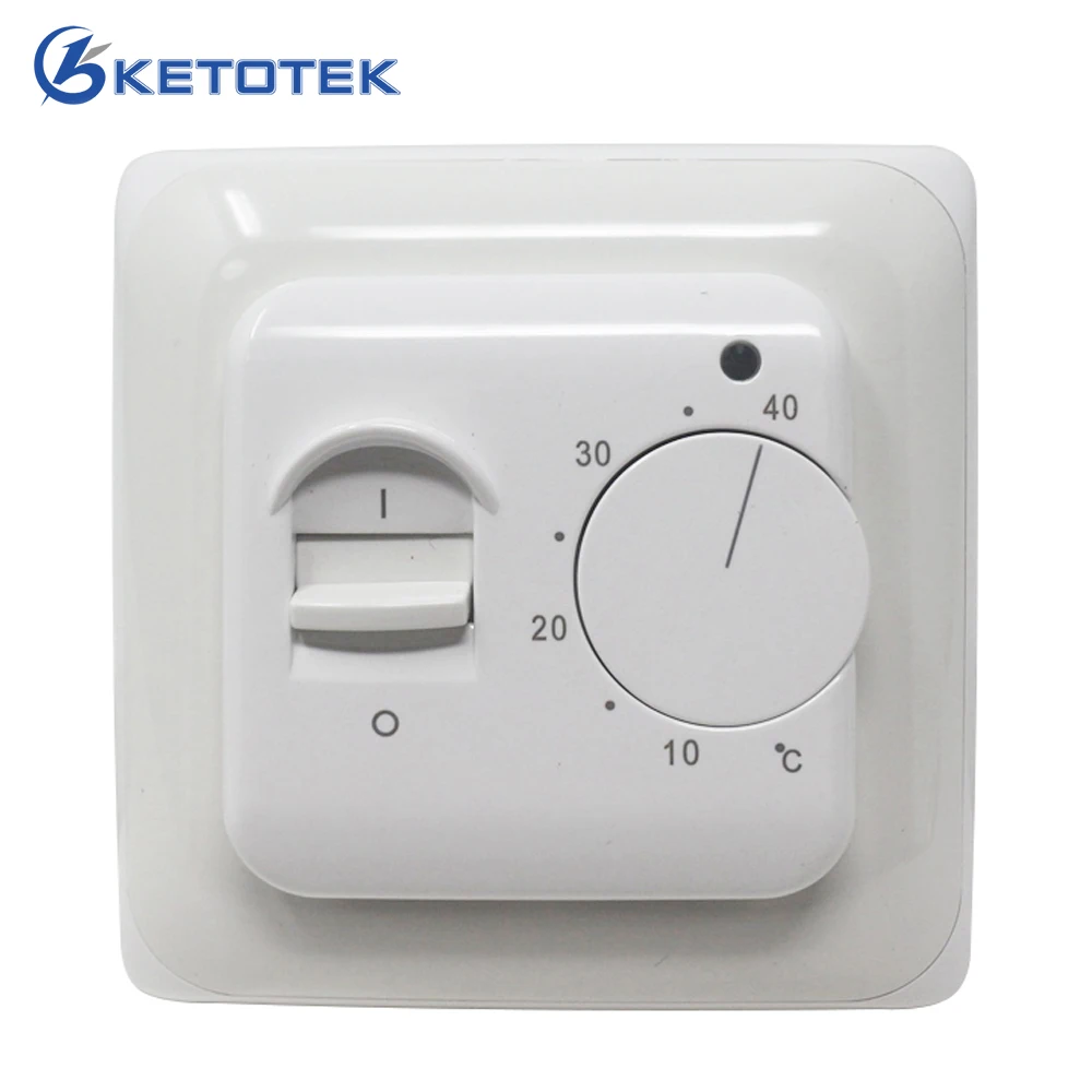 KETOTEK 16AFloor нагревательный термостат Международный Универсальный