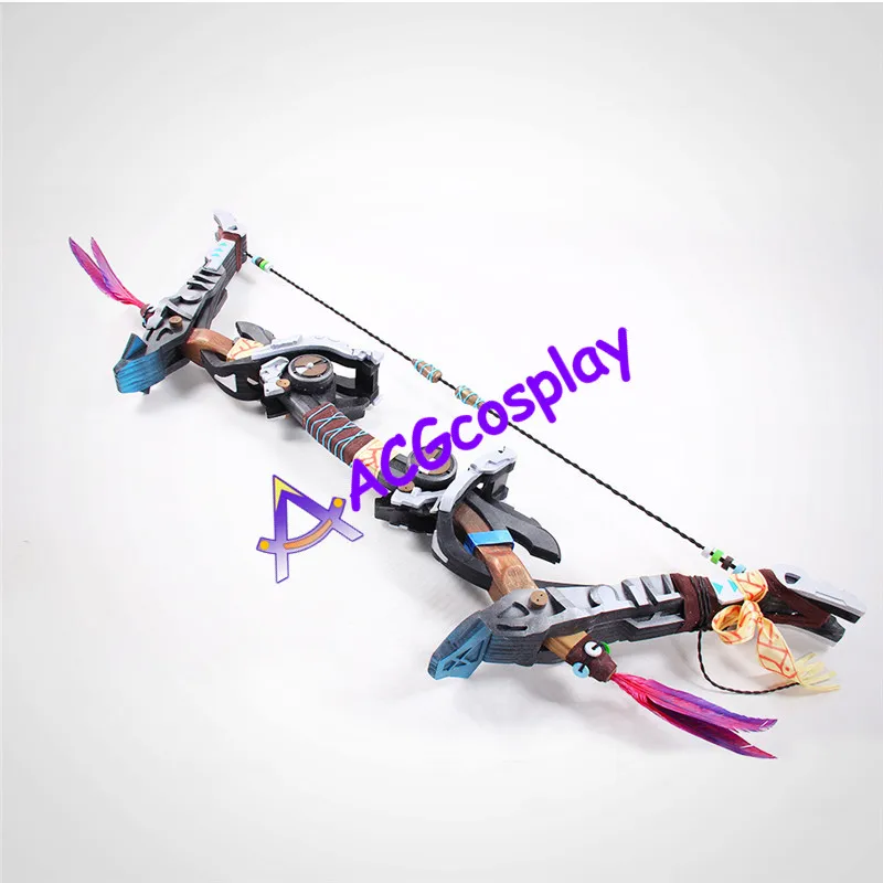 Horizon Zero Dawn Aloy Bow prop cosplay prop pvc made ACGcosplay