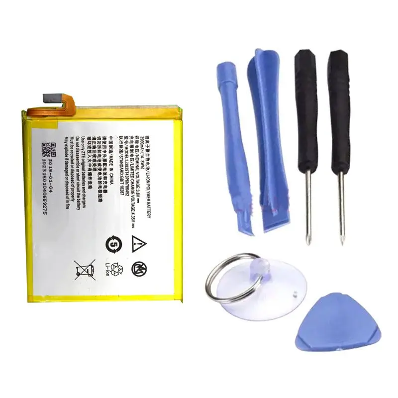 

MATCHEASY Original 3.8V 3400mAh Li3834T43P6h726452 MTS Smart Run 4G / ZTE Blade V2 Lite A450 Battery